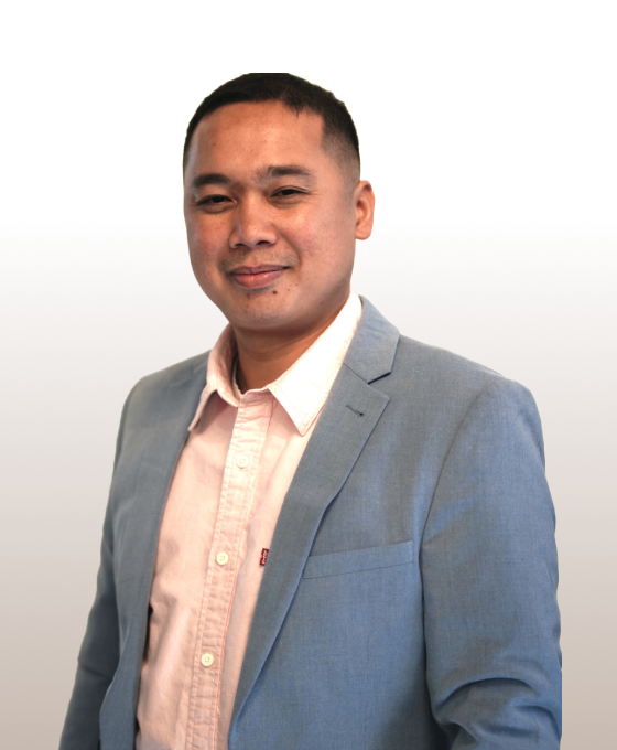 Portrait of Gladwin Maranon